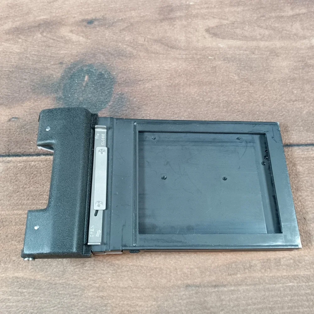 Polaroid Land Film Holder 500 for 4x5 Polaroid Land Film Packets Made in USA